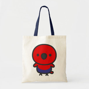 Eclectus Parrot / Female Tote Bag