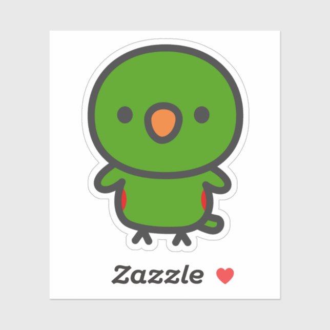 Eclectus Parrot / Male (Sheet)