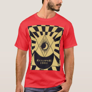 Eclipse 1991 Rave Flyer T-Shirt