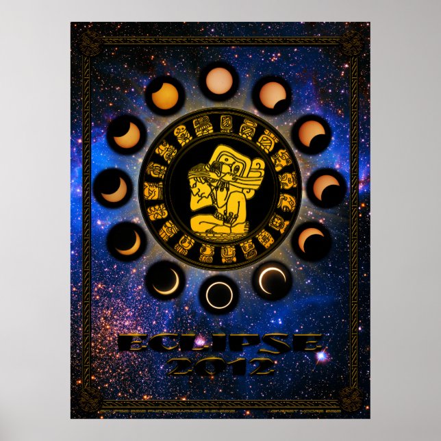 Eclipse 2012 by Garret Moore Poster (Front)