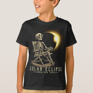 Eclipse 2024 Shirt Total Eclipse April 8th 2024 Sk