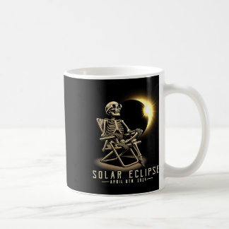 Eclipse 2024 Shirt Total Eclipse April 8th 2024 Sk Coffee Mug