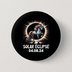 Eclipse 2024 Shirt Total Eclipse April 8th 24 Unic 6 Cm Round Badge