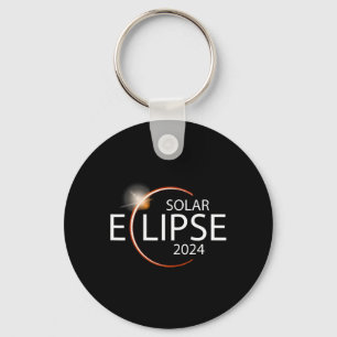 Eclipse 2024 Shirt Total Solar Eclipse Party  Key Ring