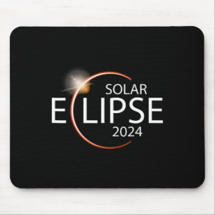 Eclipse 2024 Shirt Total Solar Eclipse Party Mouse Mat