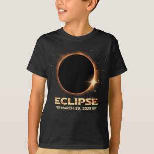 Eclipse 2025 Cool Astronomy lovers Solar Eclipse T-Shirt