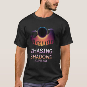 Eclipse 2025 Sky Watcher Solar Event T-Shirt