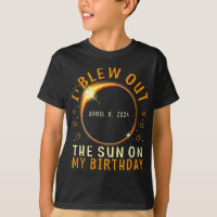 Eclipse Birthday I Blew Out The Sun On My Birthday