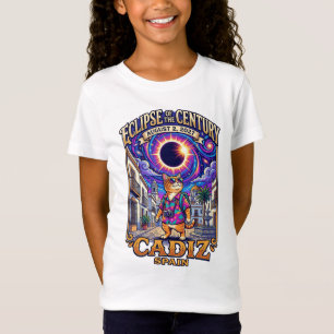 Eclipse Century 2027 Cadiz Kids Tee