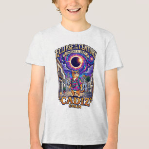 Eclipse Century 2027 Cadiz Kids Total Solar Tri-Blend Shirt
