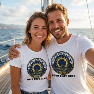 Eclipse Chaser At Sea 2026 Cruise  T-Shirt