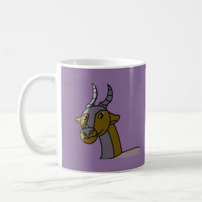 Eclipse Coffee Gamer Buff Fantasy RPG Mug (Left)