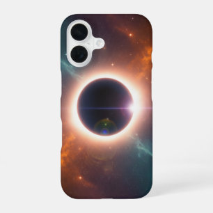 Éclipse Cosmique Vintage iPhone 16 Case