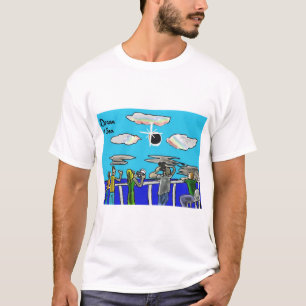 Eclipse Drama at Sea T-Shirt