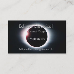 Eclipse Electrical Business Card