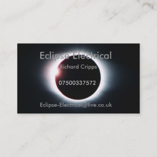 Eclipse Electrical Business Card