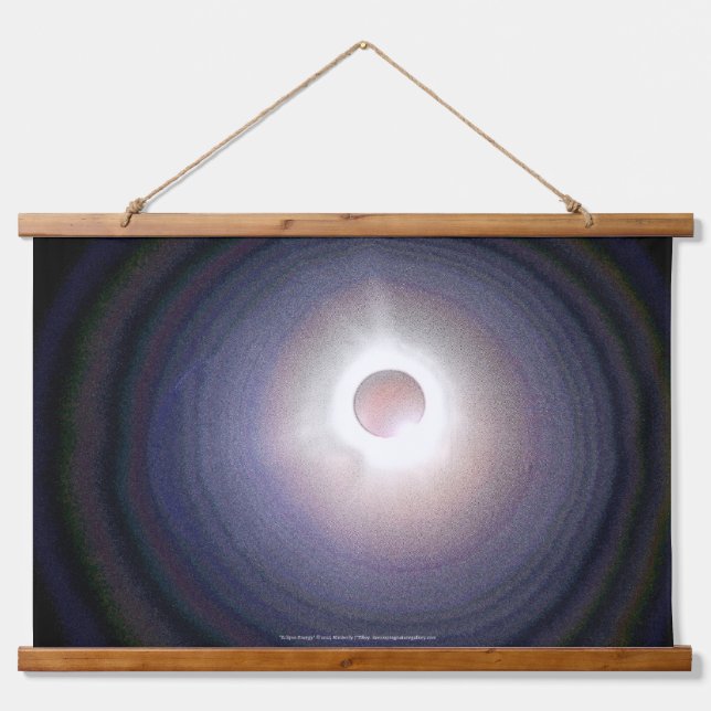 Eclipse Energy Hanging Tapestry (Front)