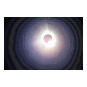 Eclipse Energy Photo Print