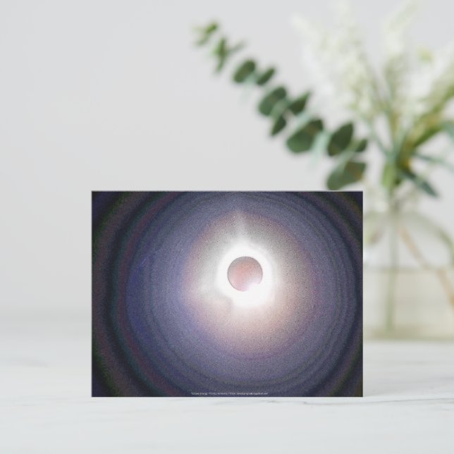Eclipse Energy Postcard (Standing Front)