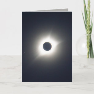 Eclipse Father's Day Card