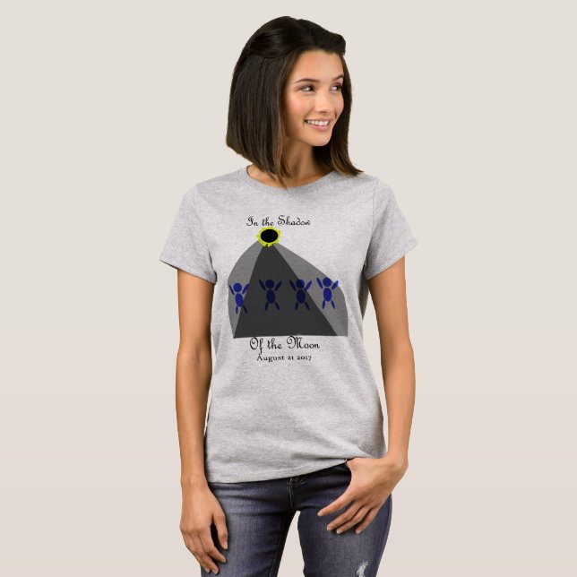 Eclipse "In the Shadow of the Moon" T-Shirt (Front Full)