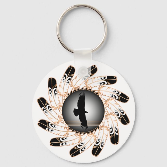 Eclipse Key Ring (Front)