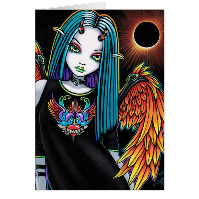 Eclipse Little Rainbow Devil Angel (Front)