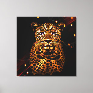 Eclipse Majesty Canvas Print
