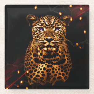 Eclipse Majesty Glass Coaster