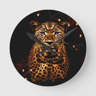 Eclipse Majesty Round Clock