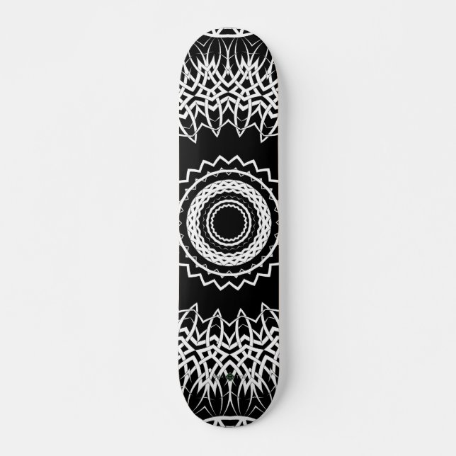 Eclipse Mandala Skateboard (Front)