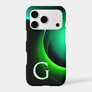 ECLIPSE MONOGRAM Vibrant black green