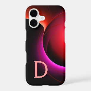 ECLIPSE MONOGRAM Vibrant black violet pink