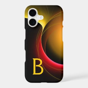 ECLIPSE MONOGRAM Vibrant black yellow