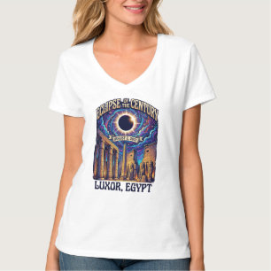 Eclipse Of The Century Aug 2,2027 Luxor Egypt T-Shirt