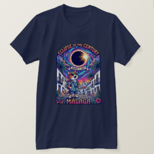 Eclipse Of The Century Aug 2,2027 Malaga Historic T-Shirt
