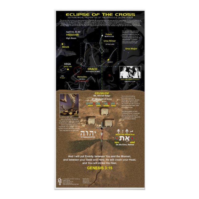 Eclipse of the Cross Poster (Front)