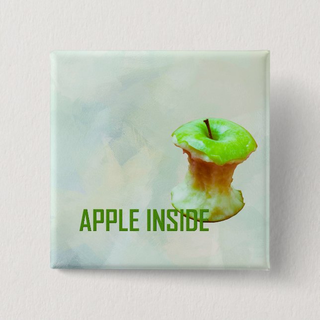 Eclipse Of The Green Star 15 Cm Square Badge (Front)