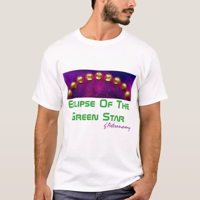 Eclipse Of The Green Star T-Shirt (Front)