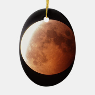 eclipse of the moon ceramic tree decoration