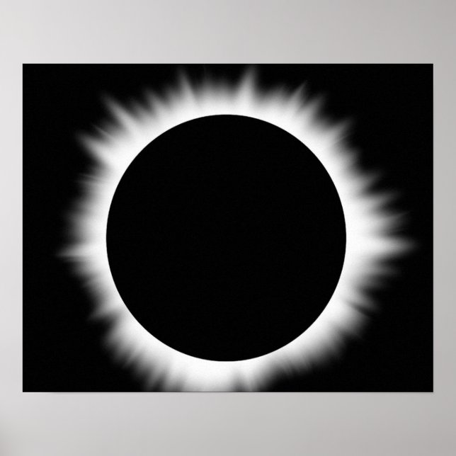 Eclipse of the Sun Print (Front)