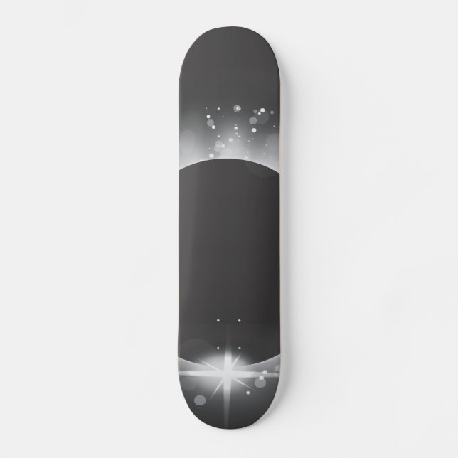 Eclipse of the sun skateboard (Front)