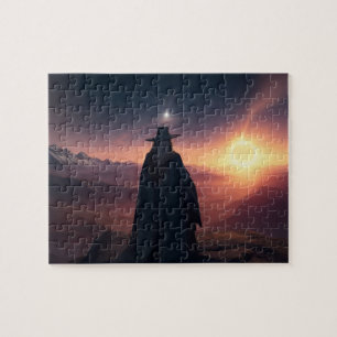 Eclipse of the Wizard's Visions Jigsaw Puzzle