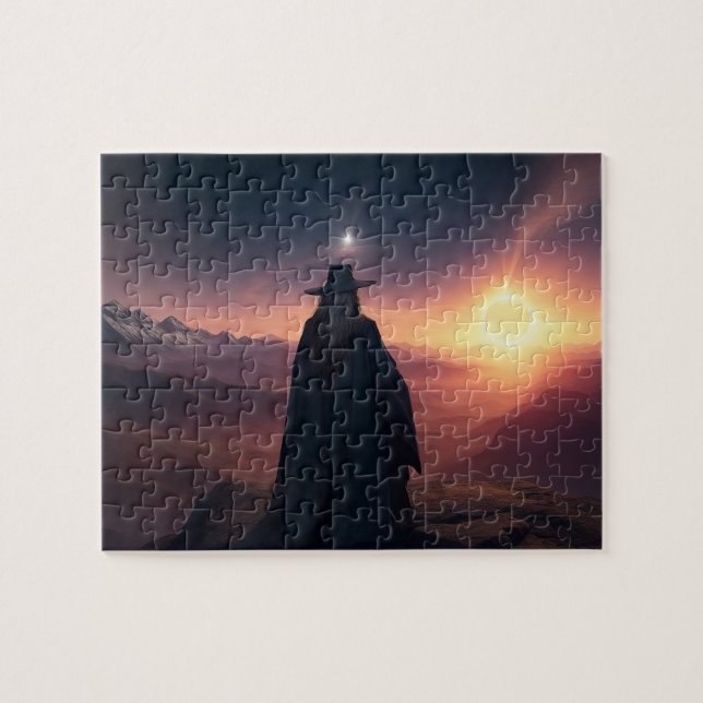 Eclipse of the Wizard's Visions Jigsaw Puzzle (Horizontal)