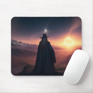 Eclipse of the Wizard's Visions Mouse Mat