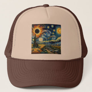Eclipse Over Texas Cap