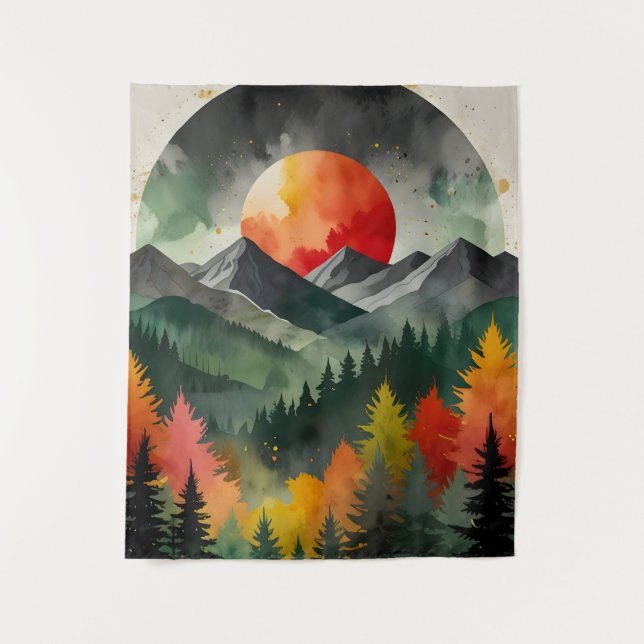 Eclipse Over the Wild Tapestry (Front)