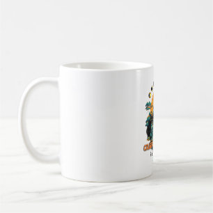 Eclipse Phases Total Solar Eclipse Crawfordsville Coffee Mug