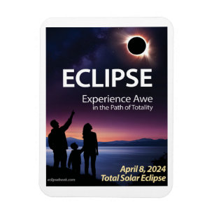 ECLIPSE Refrigerator Magnet