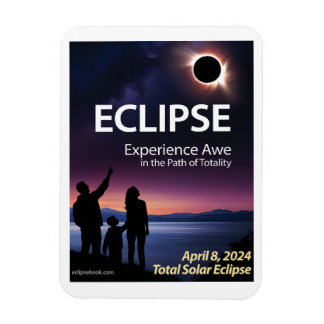 ECLIPSE Refrigerator Magnet
